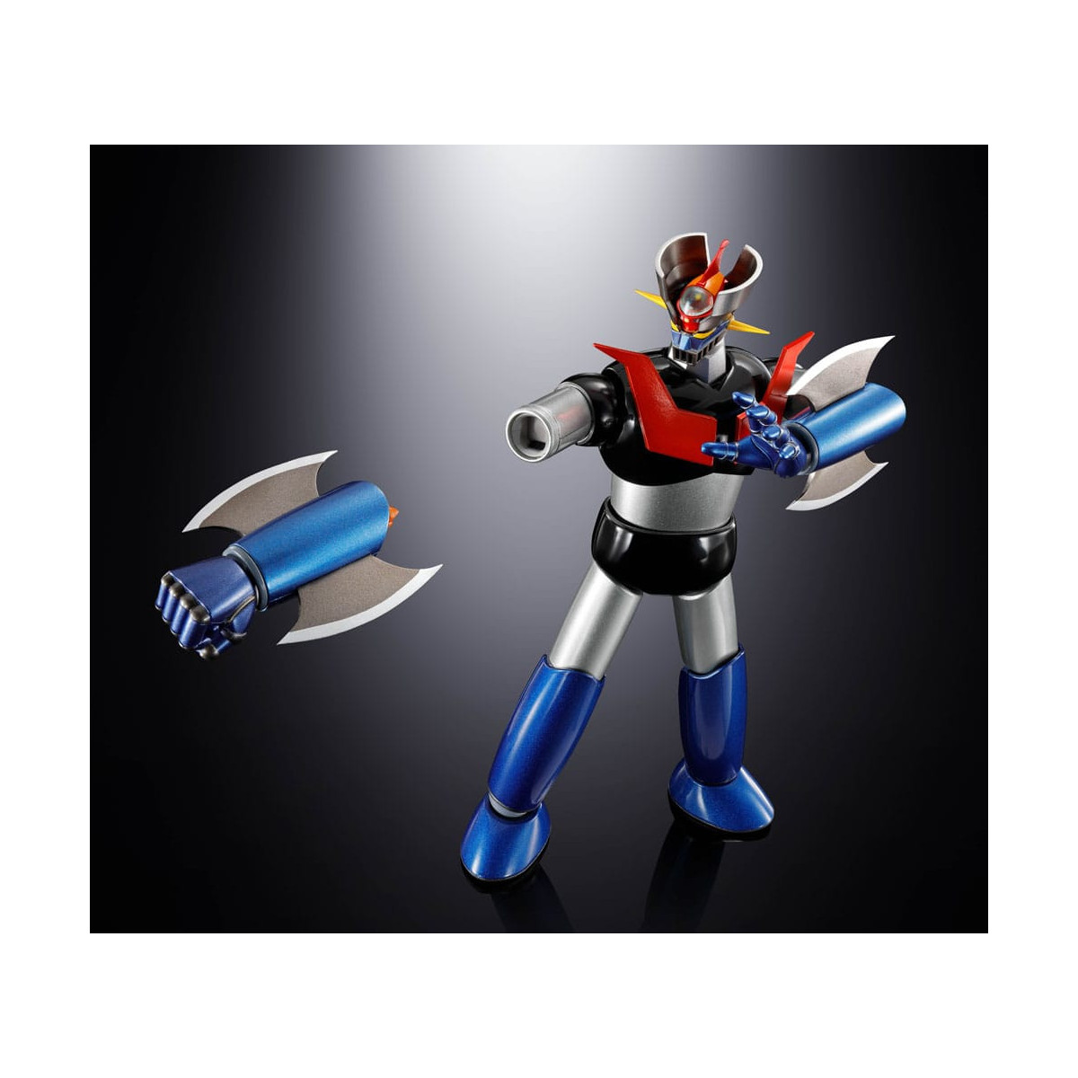 Bandai GX-117 MAZINGER Z Kakumei Shinka Power Up Ver. - Seele von Chogokin