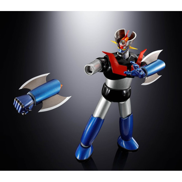 Bandai GX-117 MAZINGER Z Kakumei Shinka Power Up Ver. - Seele von Chogokin