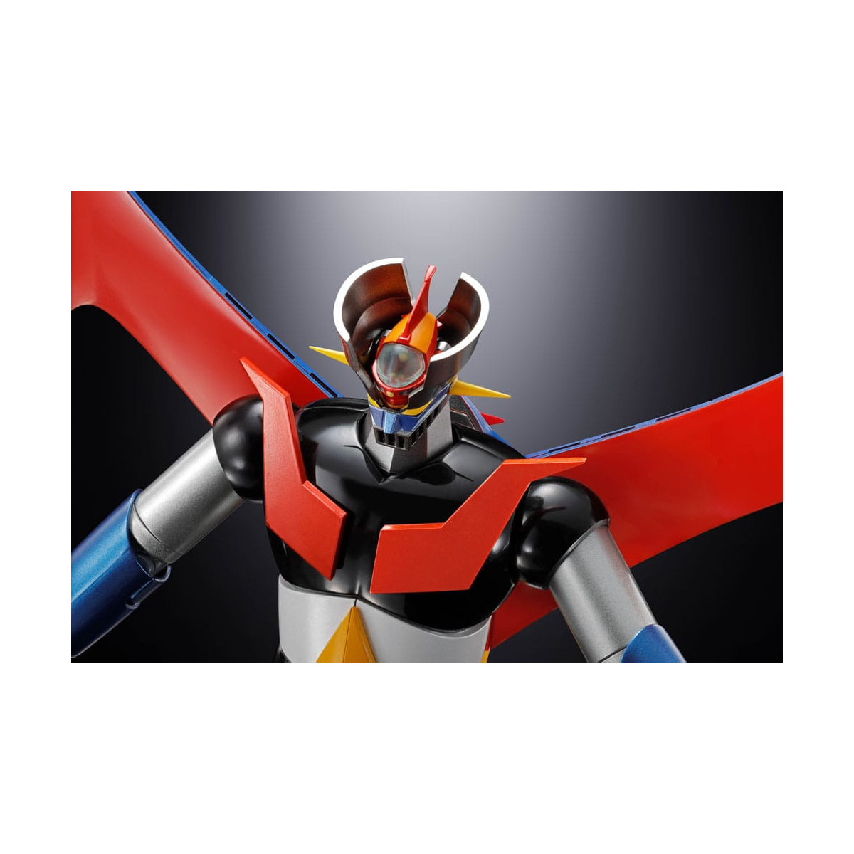 Bandai GX-117 MAZINGER Z Kakumei Shinka Power Up Ver. - Seele von Chogokin