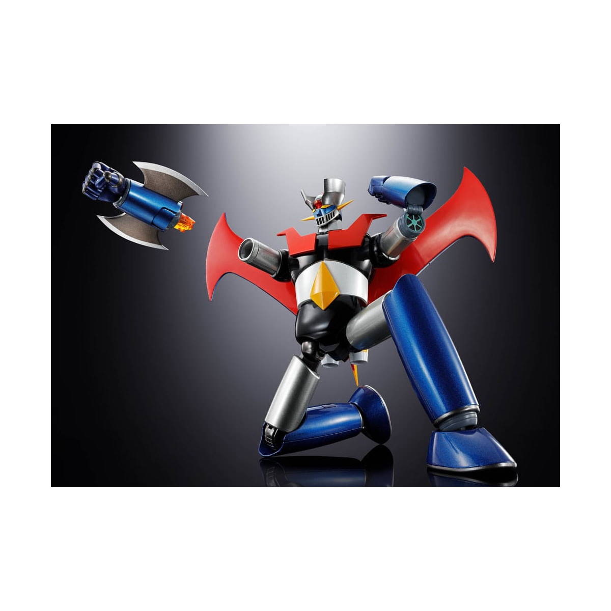 Bandai GX-117 MAZINGER Z Kakumei Shinka Power Up Ver. - Seele von Chogokin