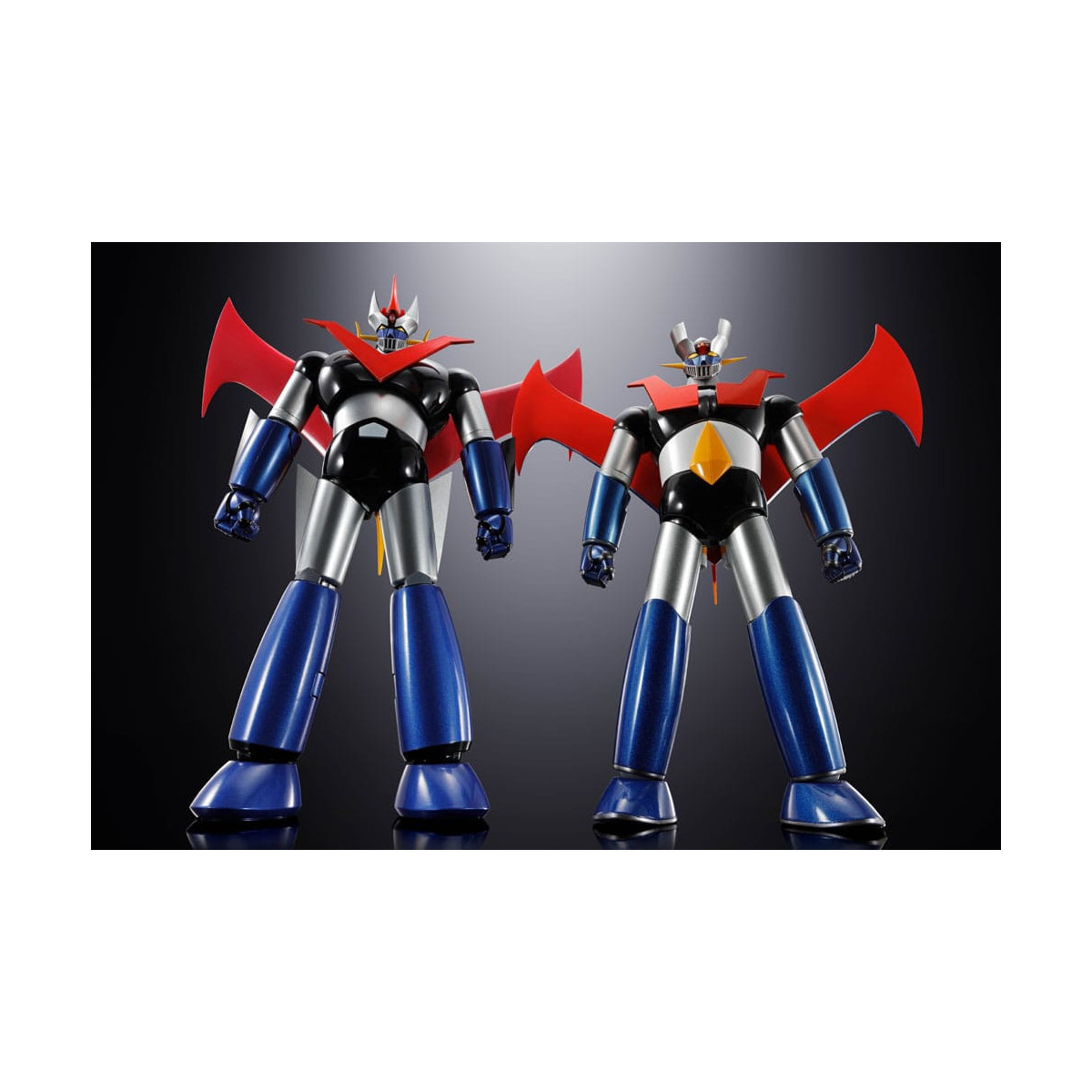 Bandai GX-117 MAZINGER Z Kakumei Shinka Power Up Ver. - Seele von Chogokin