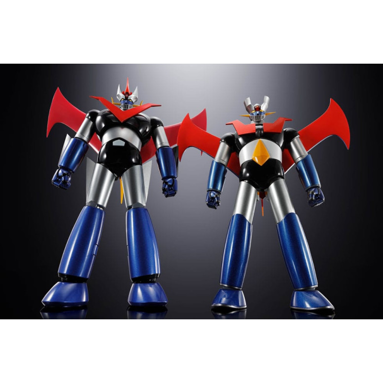 Bandai GX-117 MAZINGER Z Kakumei Shinka Power Up Ver. - Seele von Chogokin