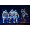 NECA - IDW Comics - Ghost Brothers 3er Pack - Der letzte Ronin - TMNT
