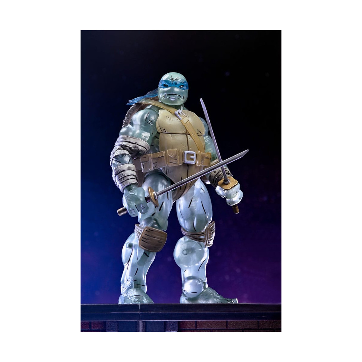 NECA - IDW Comics - Ghost Brothers 3er Pack - Der letzte Ronin - TMNT