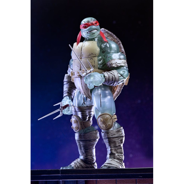 NECA - IDW Comics - Ghost Brothers 3er Pack - Der letzte Ronin - TMNT