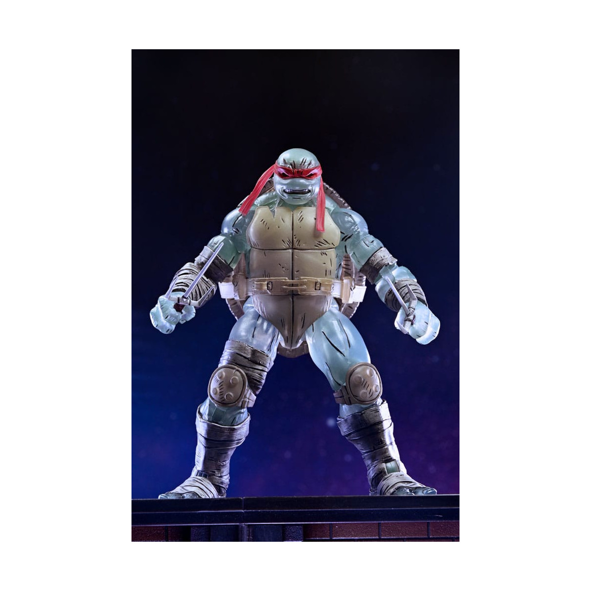 NECA - IDW Comics - Ghost Brothers 3er Pack - Der letzte Ronin - TMNT