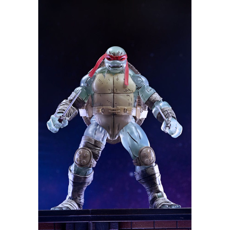NECA - IDW Comics - Ghost Brothers 3er Pack - Der letzte Ronin - TMNT