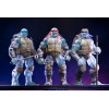 NECA - IDW Comics - Ghost Brothers 3er Pack - Der letzte Ronin - TMNT