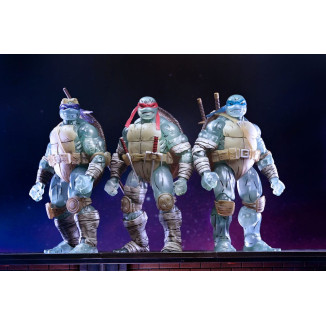 NECA - IDW Comics - Ghost Brothers 3er Pack - Der letzte Ronin - TMNT