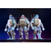 NECA - IDW Comics - Ghost Brothers 3er Pack - Der letzte Ronin - TMNT