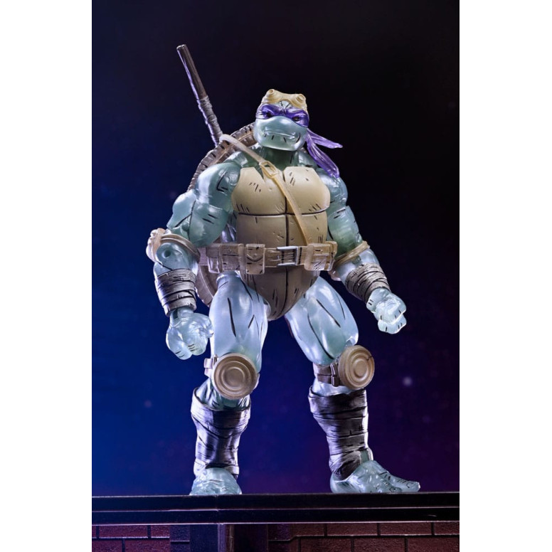NECA - IDW Comics - Ghost Brothers 3er Pack - Der letzte Ronin - TMNT