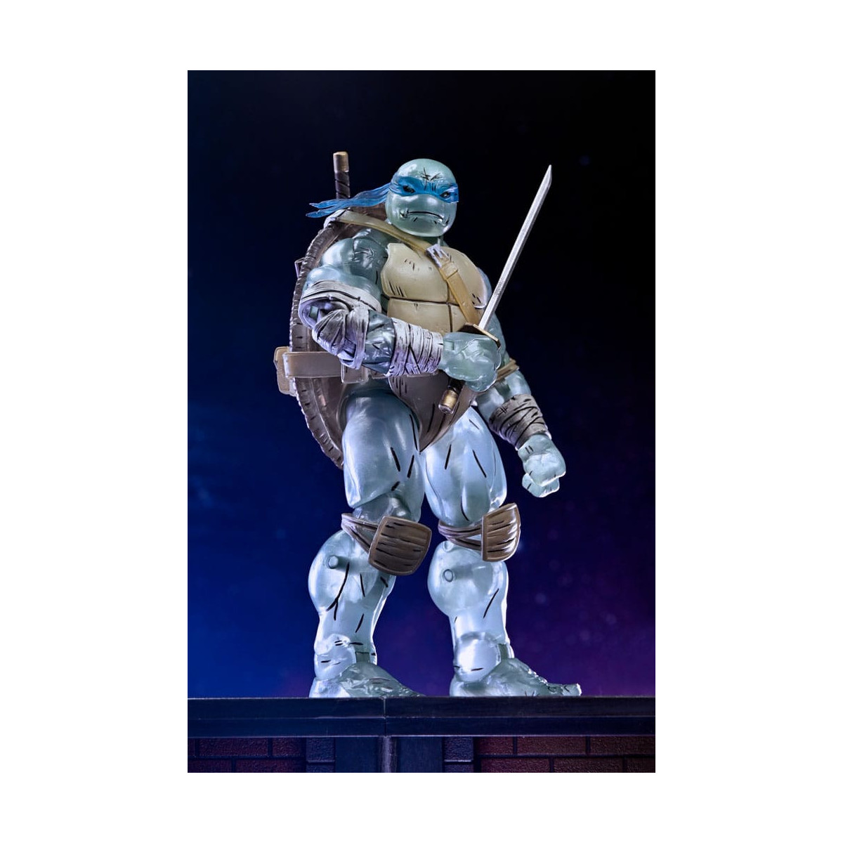 NECA - IDW Comics - Ghost Brothers 3er Pack - Der letzte Ronin - TMNT