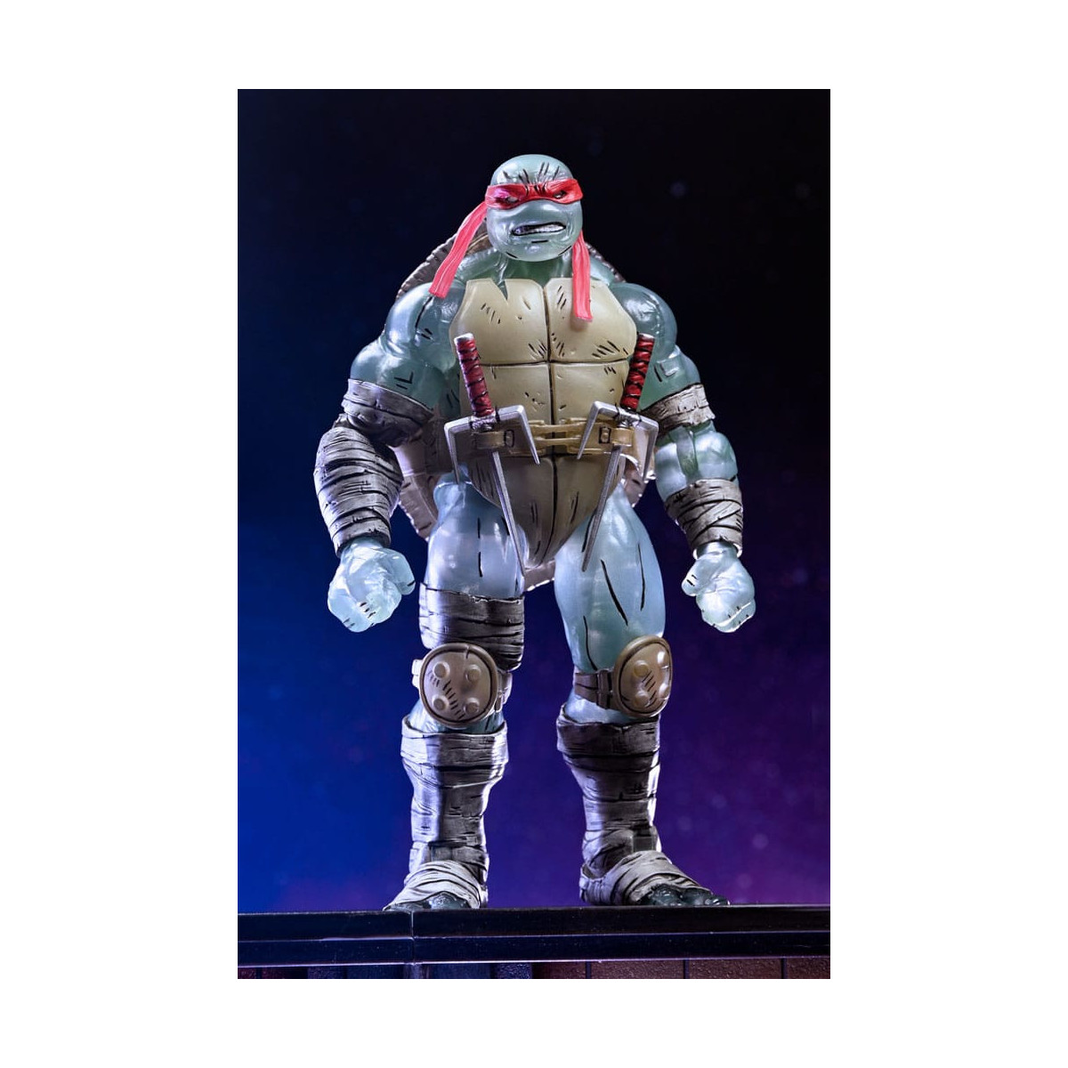 NECA - IDW Comics - Ghost Brothers 3er Pack - Der letzte Ronin - TMNT