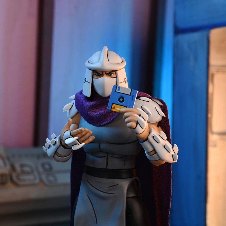 NECA - Ultimate Shredder VHS (klassische Farben) - TMNT Cartoon
