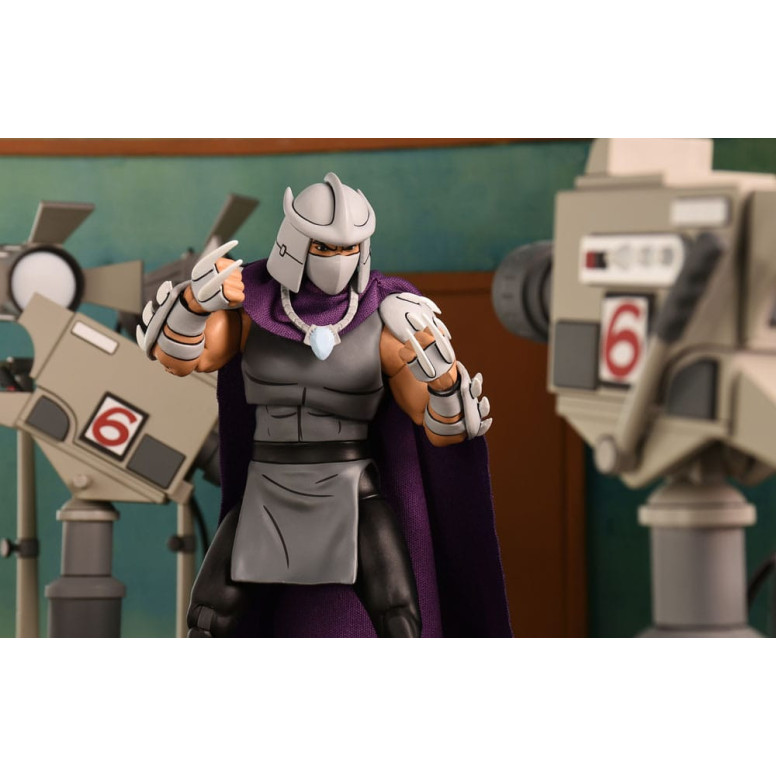NECA - Ultimate Shredder VHS (klassische Farben) - TMNT Cartoon