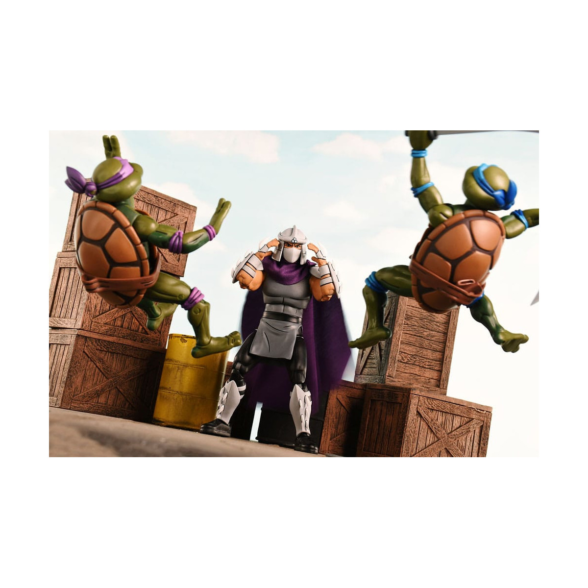NECA - Ultimate Shredder VHS (klassische Farben) - TMNT Cartoon