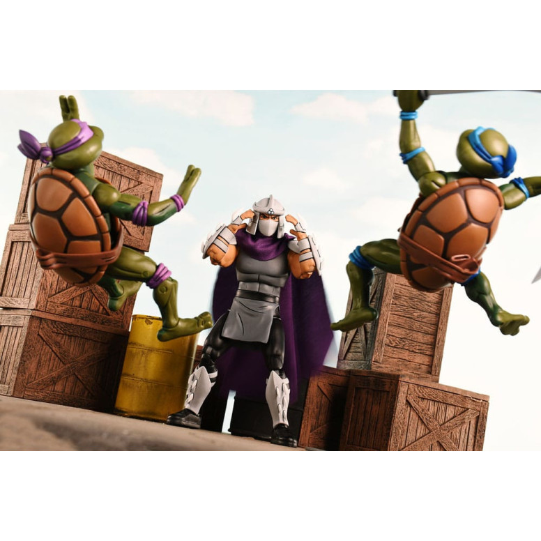 NECA - Ultimate Shredder VHS (klassische Farben) - TMNT Cartoon