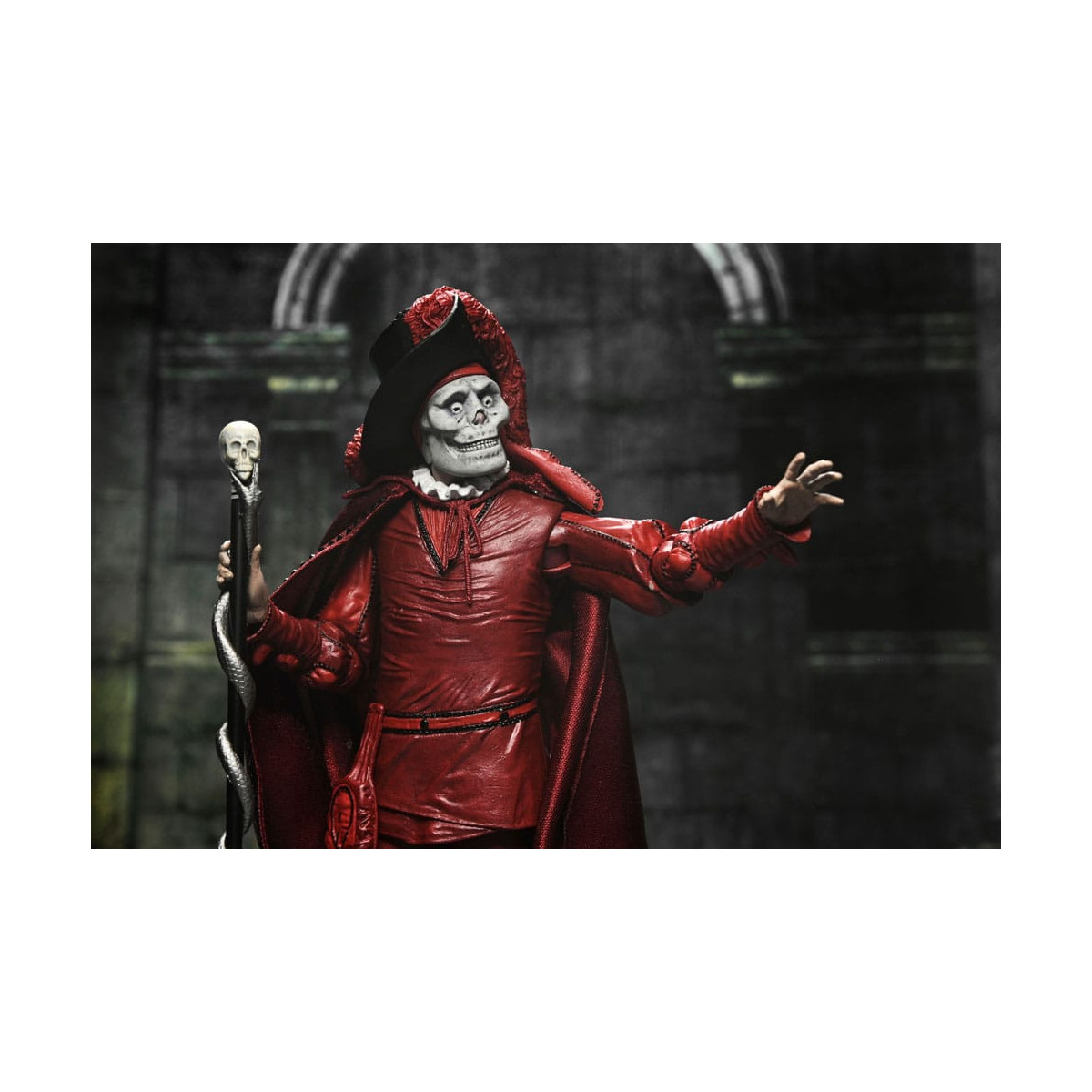 NECA - Ultimate Das Phantom der Oper (1925) Maske des roten Todes - Universal Monsters