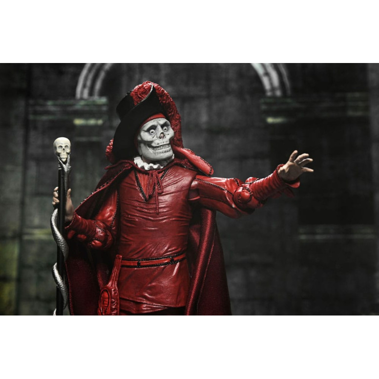NECA - Ultimate Das Phantom der Oper (1925) Maske des roten Todes - Universal Monsters