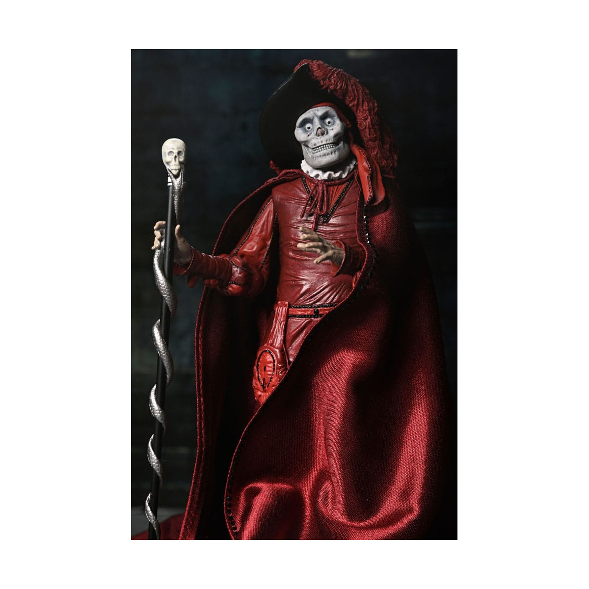 NECA - Ultimate Das Phantom der Oper (1925) Maske des roten Todes - Universal Monsters