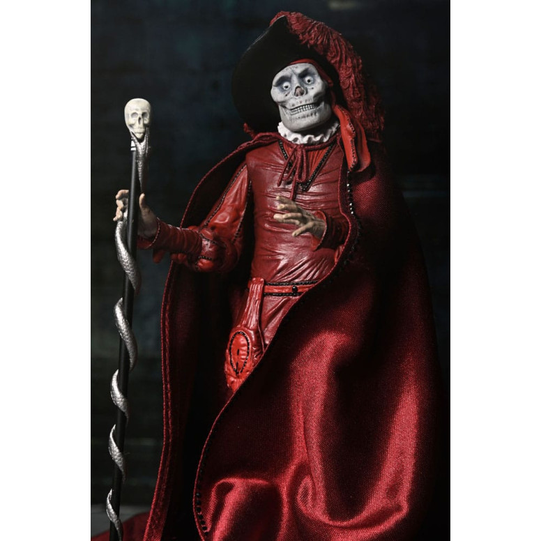 NECA - Ultimate Das Phantom der Oper (1925) Maske des roten Todes - Universal Monsters