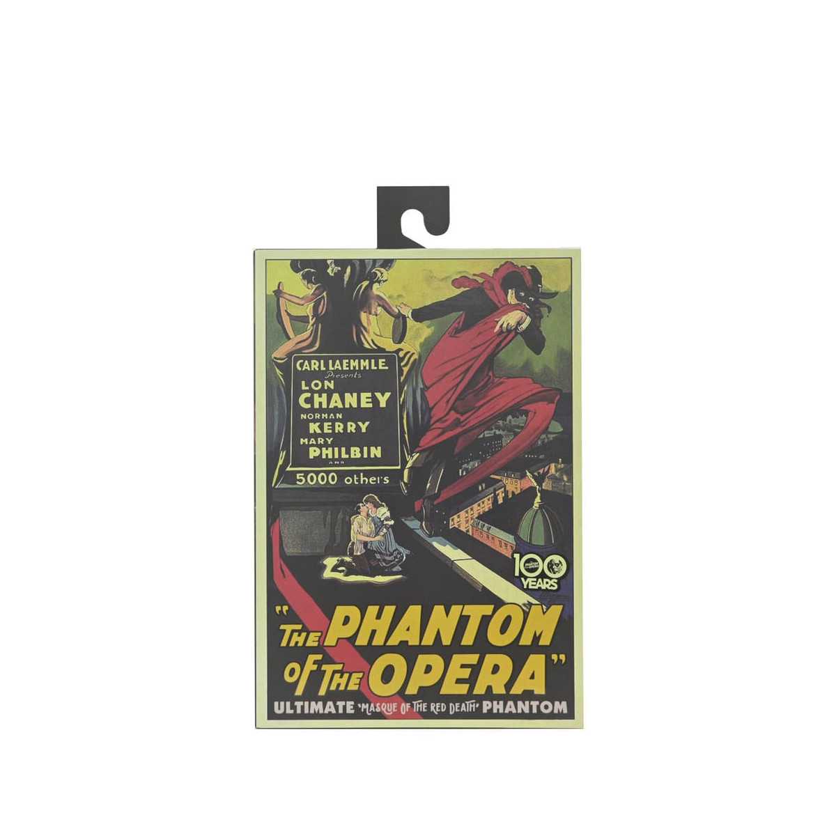 NECA - Ultimate Das Phantom der Oper (1925) Maske des roten Todes - Universal Monsters