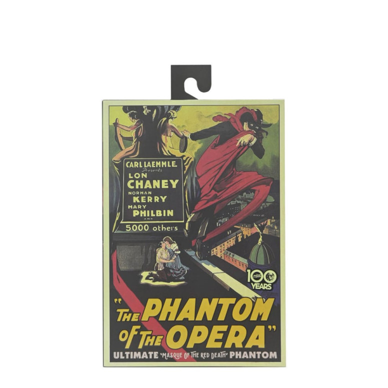 NECA - Ultimate Das Phantom der Oper (1925) Maske des roten Todes - Universal Monsters