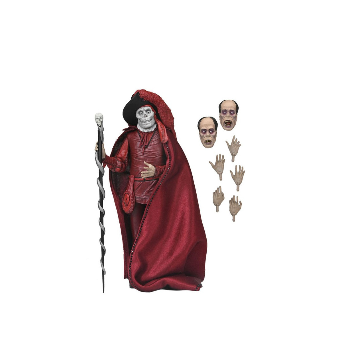 NECA - Ultimate Das Phantom der Oper (1925) Maske des roten Todes - Universal Monsters