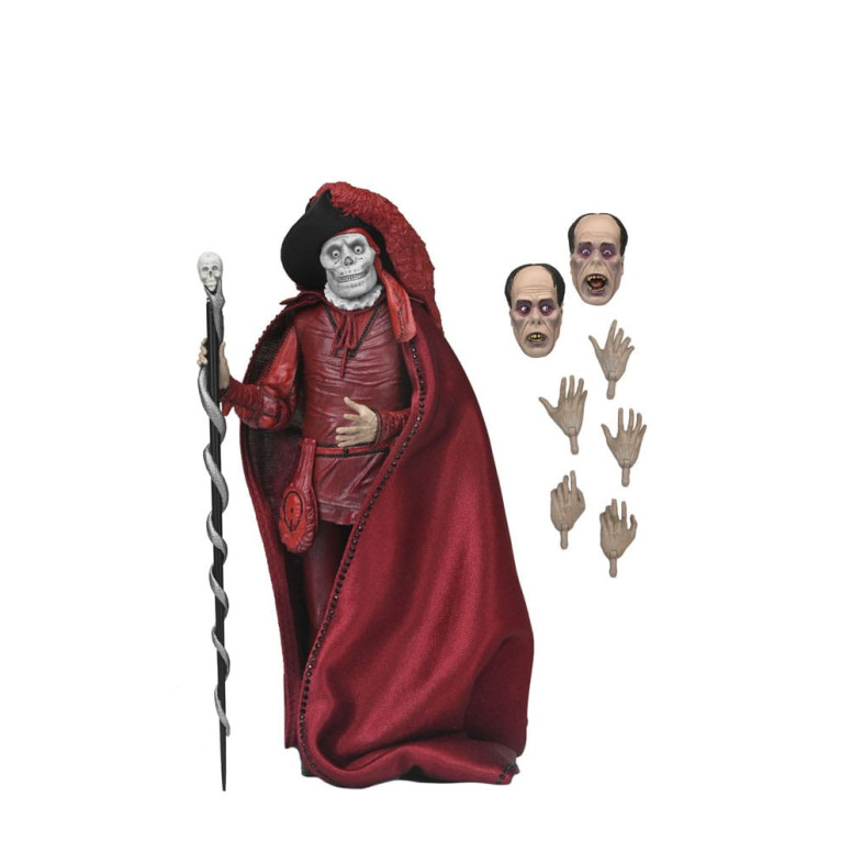 NECA - Ultimate Das Phantom der Oper (1925) Maske des roten Todes - Universal Monsters