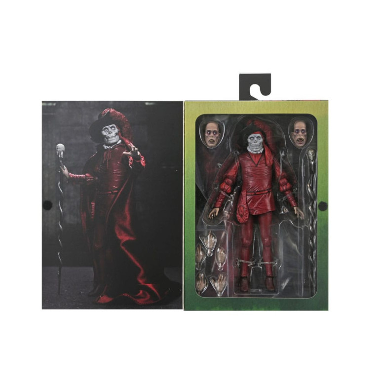 NECA - Ultimate Das Phantom der Oper (1925) Maske des roten Todes - Universal Monsters