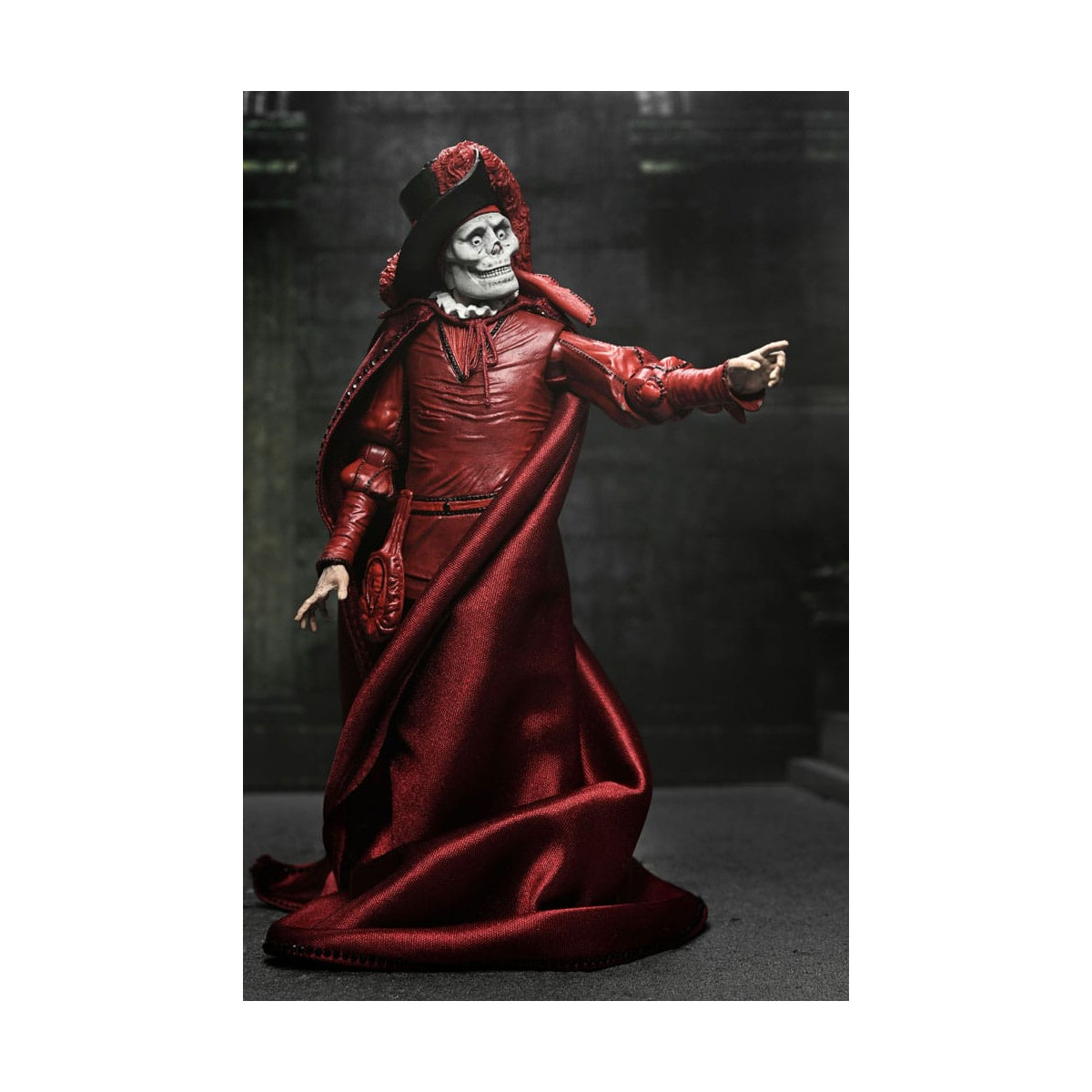 NECA - Ultimate Das Phantom der Oper (1925) Maske des roten Todes - Universal Monsters