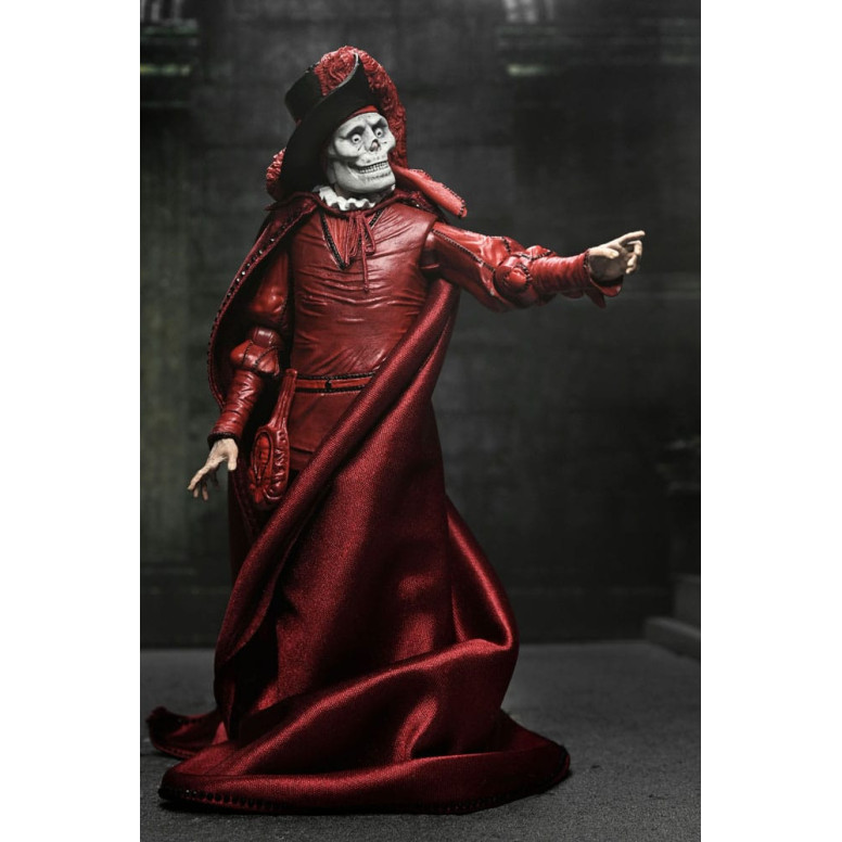 NECA - Ultimate Das Phantom der Oper (1925) Maske des roten Todes - Universal Monsters