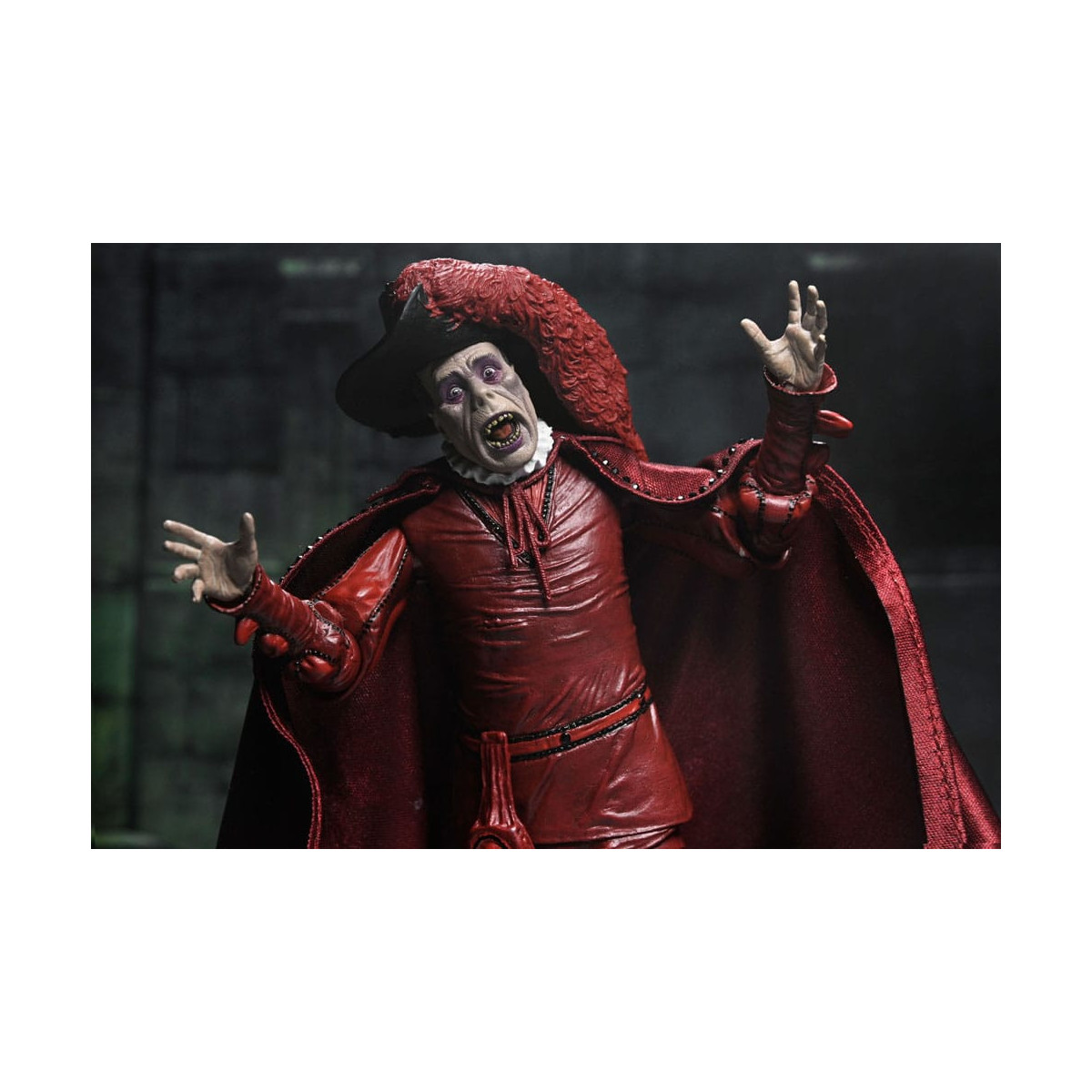 NECA - Ultimate Das Phantom der Oper (1925) Maske des roten Todes - Universal Monsters