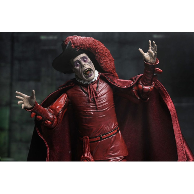 NECA - Ultimate Das Phantom der Oper (1925) Maske des roten Todes - Universal Monsters