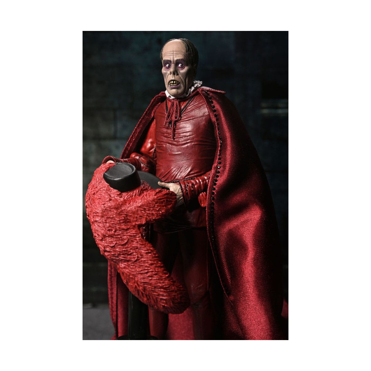 NECA - Ultimate Das Phantom der Oper (1925) Maske des roten Todes - Universal Monsters