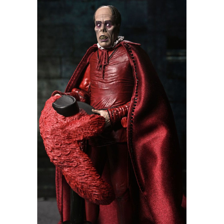 NECA - Ultimate Das Phantom der Oper (1925) Maske des roten Todes - Universal Monsters