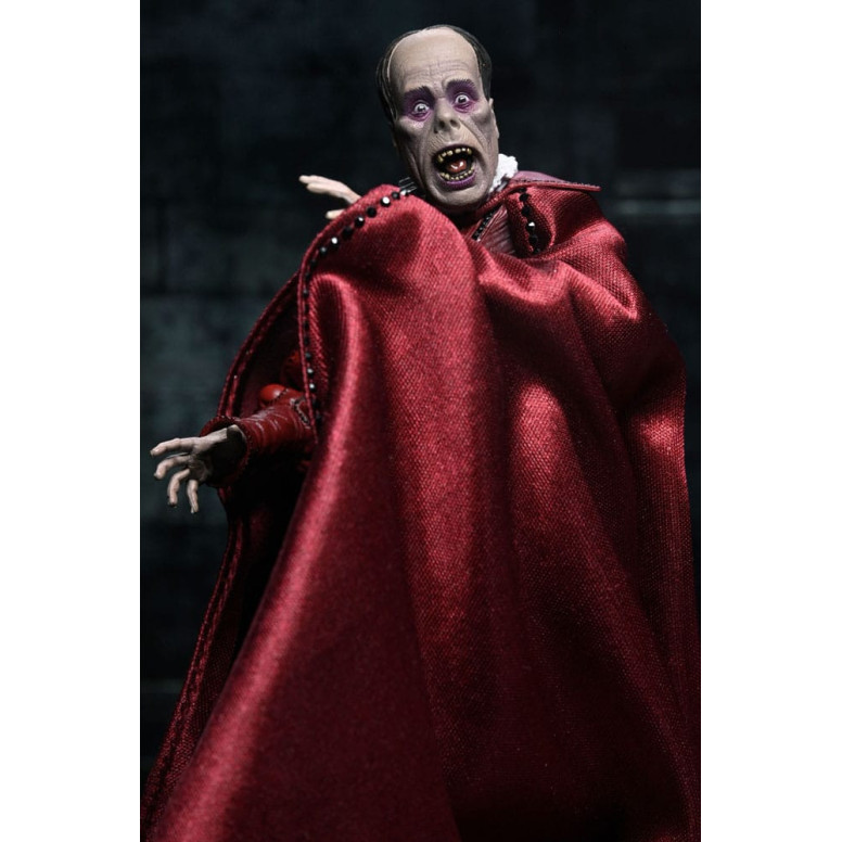 NECA - Ultimate Das Phantom der Oper (1925) Maske des roten Todes - Universal Monsters