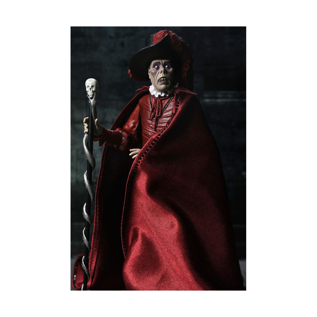 NECA - Ultimate Das Phantom der Oper (1925) Maske des roten Todes - Universal Monsters