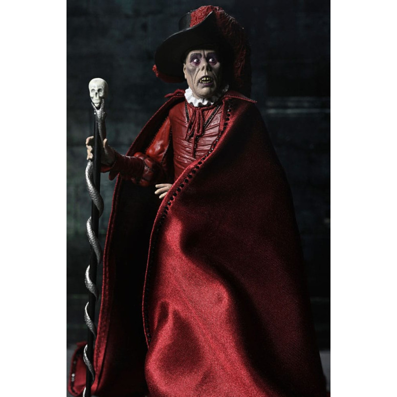NECA - Ultimate Das Phantom der Oper (1925) Maske des roten Todes - Universal Monsters