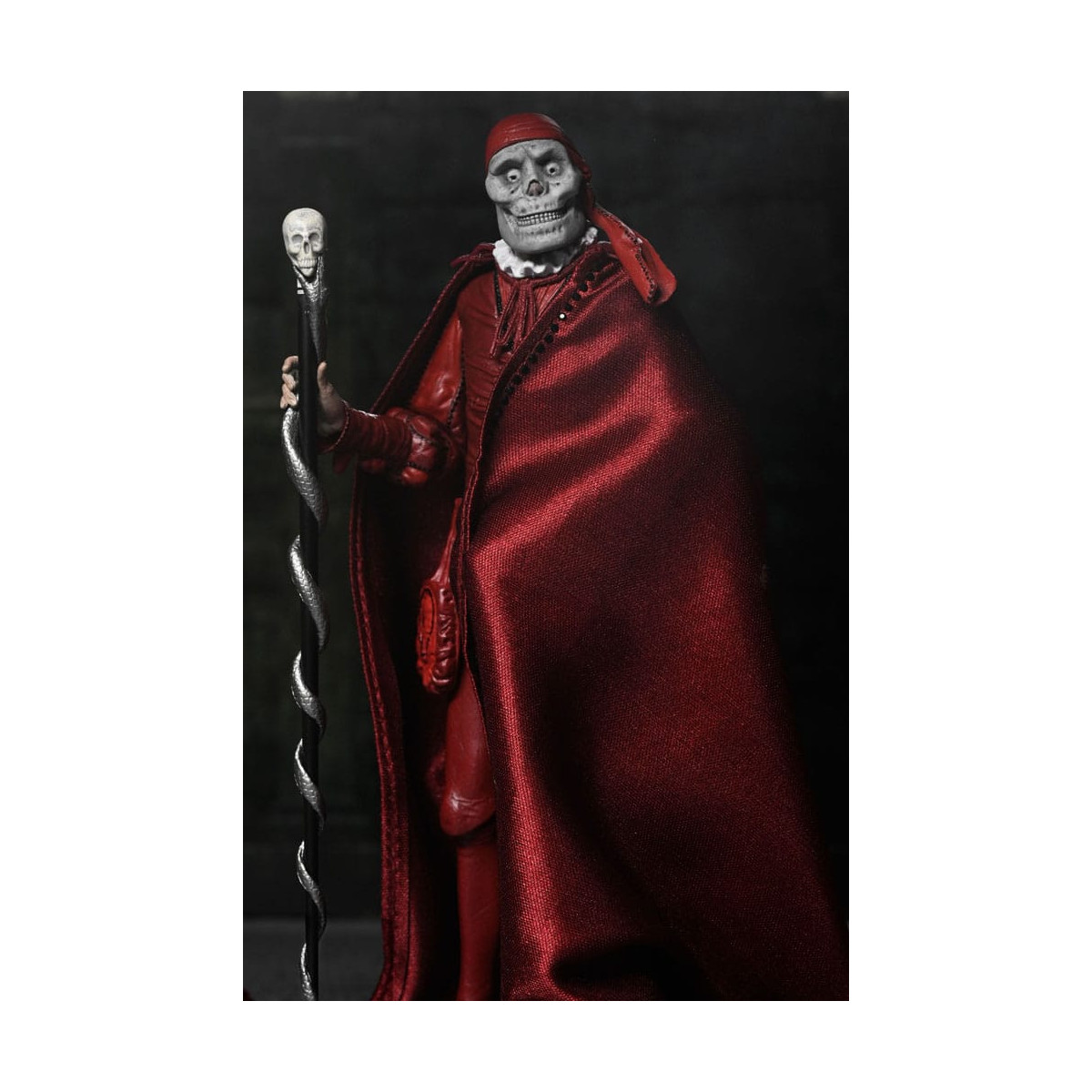 NECA - Ultimate Das Phantom der Oper (1925) Maske des roten Todes - Universal Monsters