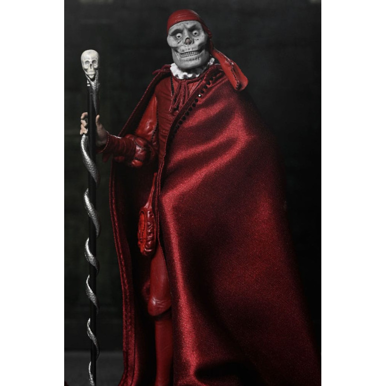 NECA - Ultimate Das Phantom der Oper (1925) Maske des roten Todes - Universal Monsters