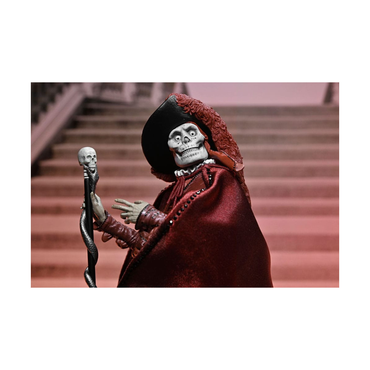 NECA - Ultimate Das Phantom der Oper (1925) Maske des roten Todes - Universal Monsters