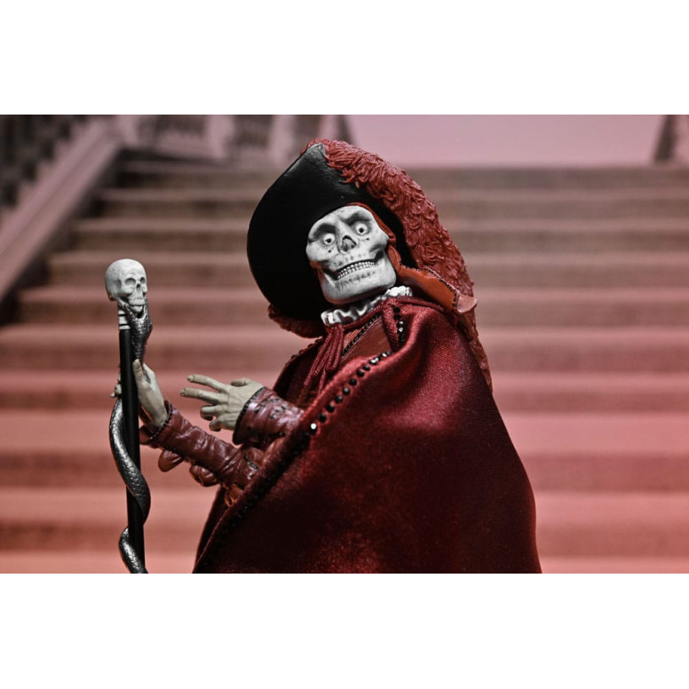 NECA - Ultimate Das Phantom der Oper (1925) Maske des roten Todes - Universal Monsters