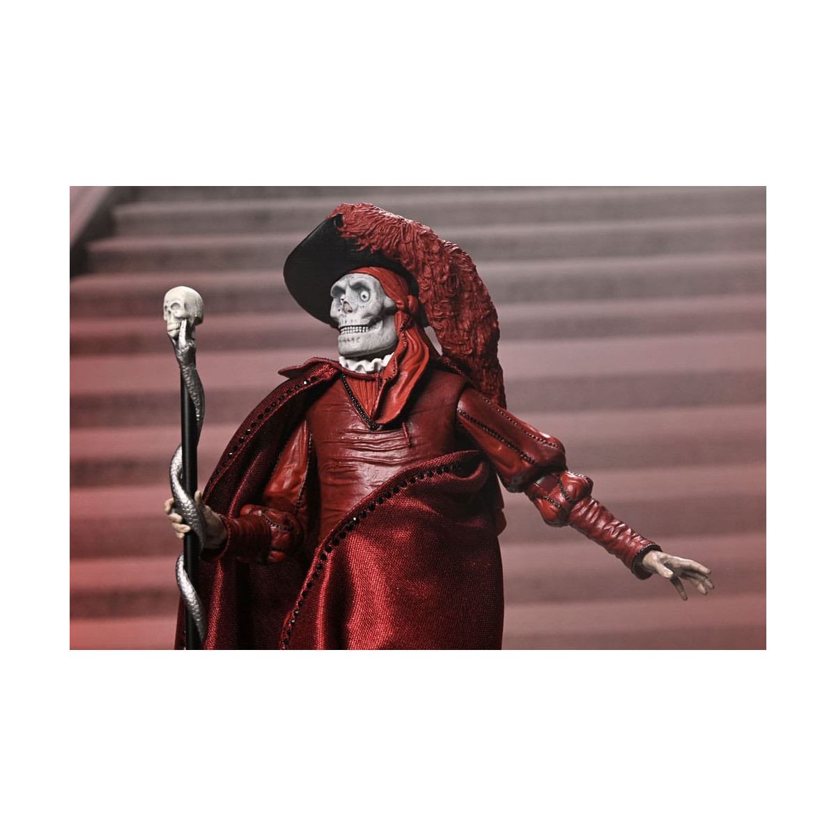 NECA - Ultimate Das Phantom der Oper (1925) Maske des roten Todes - Universal Monsters