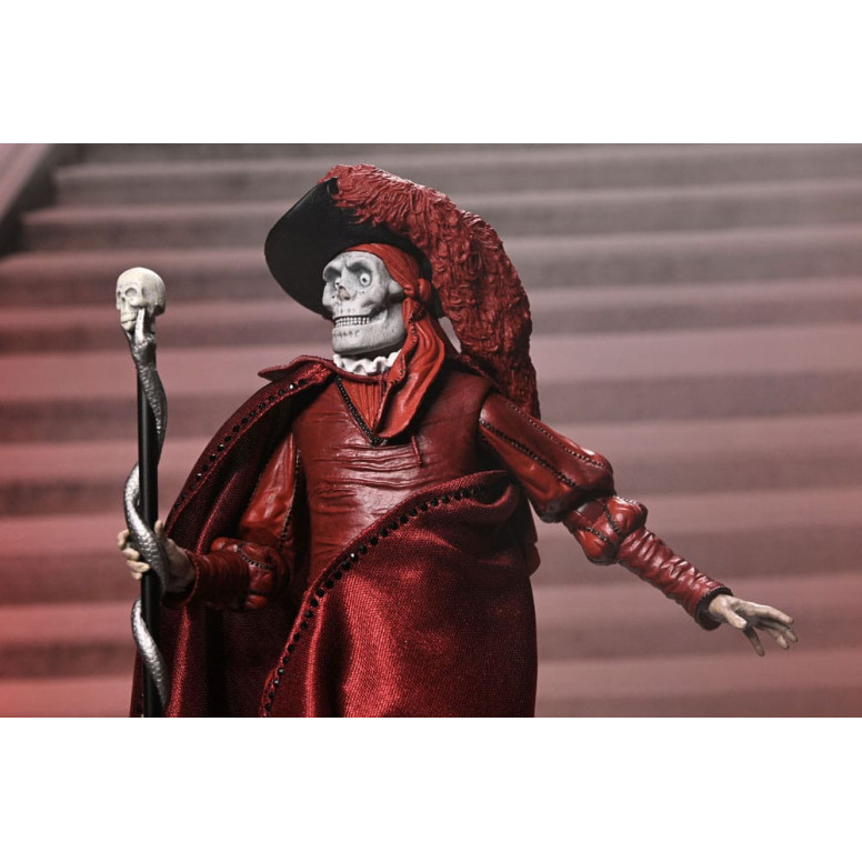 NECA - Ultimate Das Phantom der Oper (1925) Maske des roten Todes - Universal Monsters