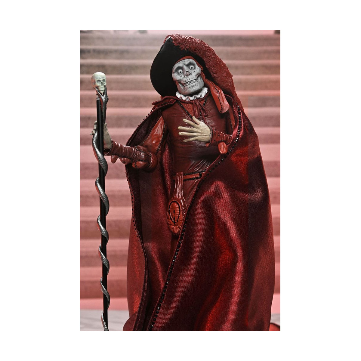 NECA - Ultimate Das Phantom der Oper (1925) Maske des roten Todes - Universal Monsters