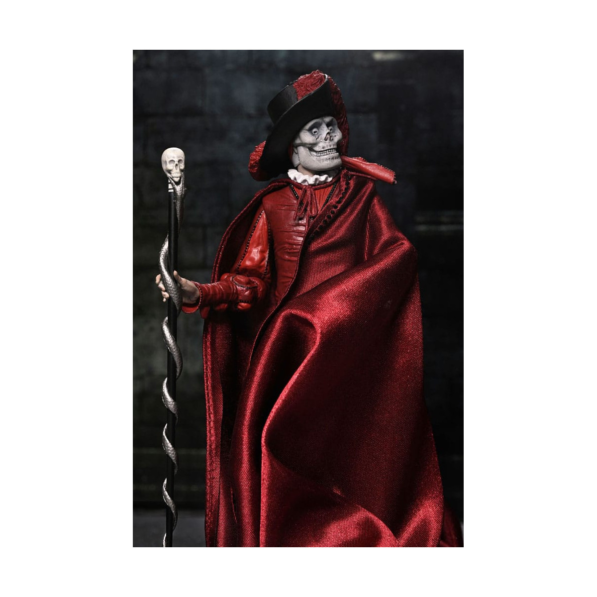 NECA - Ultimate Das Phantom der Oper (1925) Maske des roten Todes - Universal Monsters