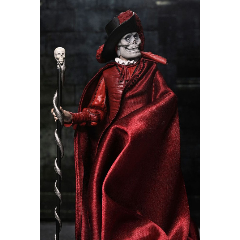 NECA - Ultimate Das Phantom der Oper (1925) Maske des roten Todes - Universal Monsters