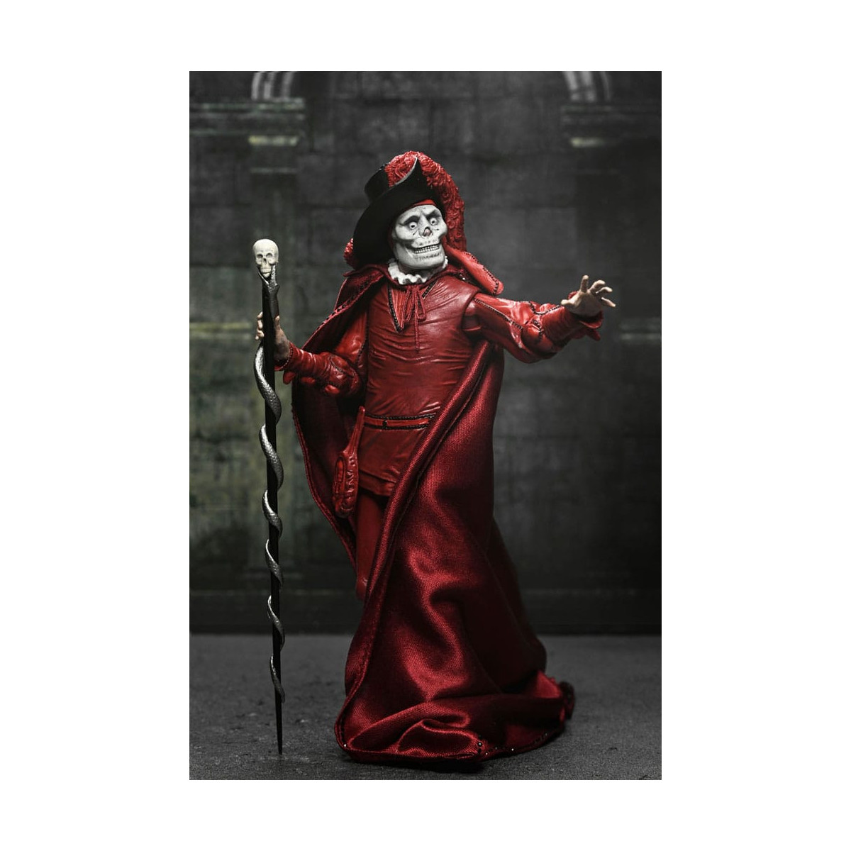 NECA - Ultimate Das Phantom der Oper (1925) Maske des roten Todes - Universal Monsters