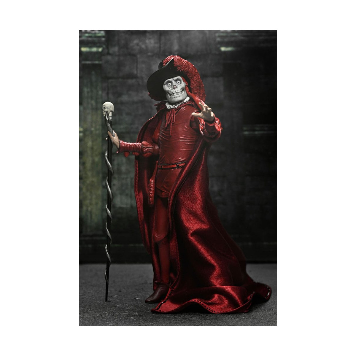 NECA - Ultimate Das Phantom der Oper (1925) Maske des roten Todes - Universal Monsters